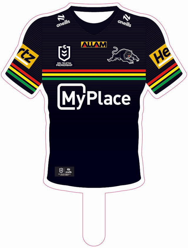 Penrith Panthers 2025 Jersey Cut-out