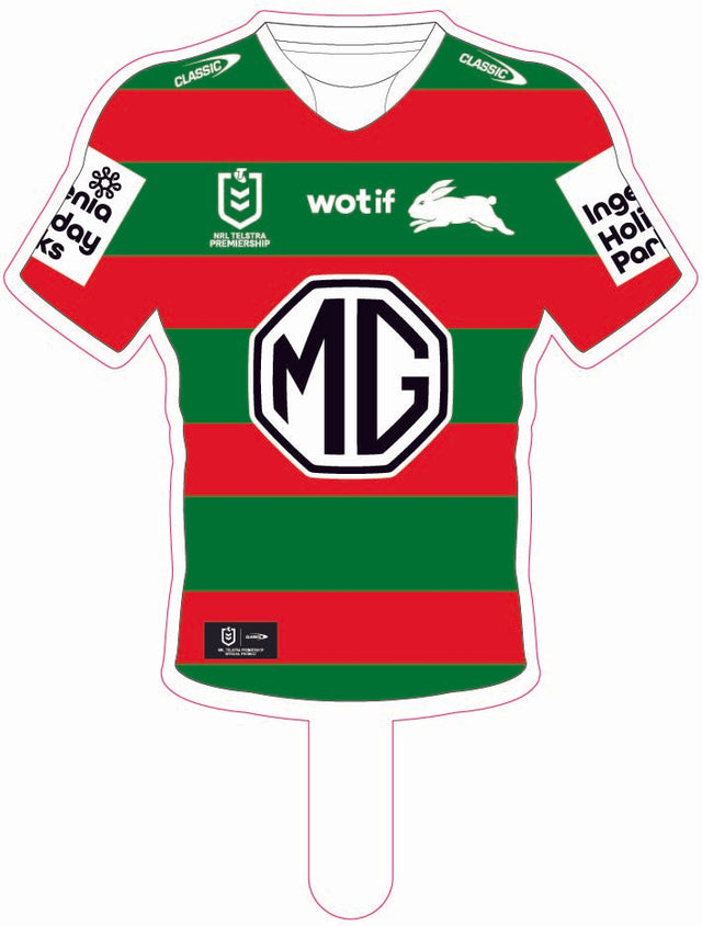 South Sydney Rabbitohs 2025 Jersey Cut-out