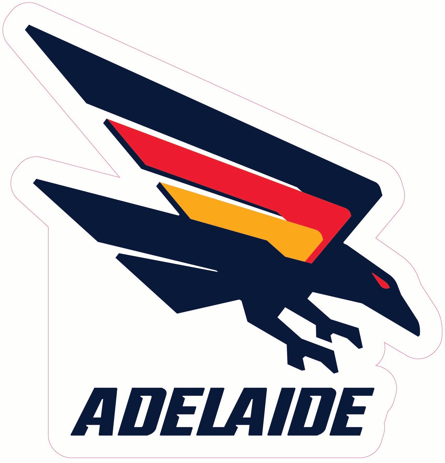 Adelaide Crows Logo Cut-out