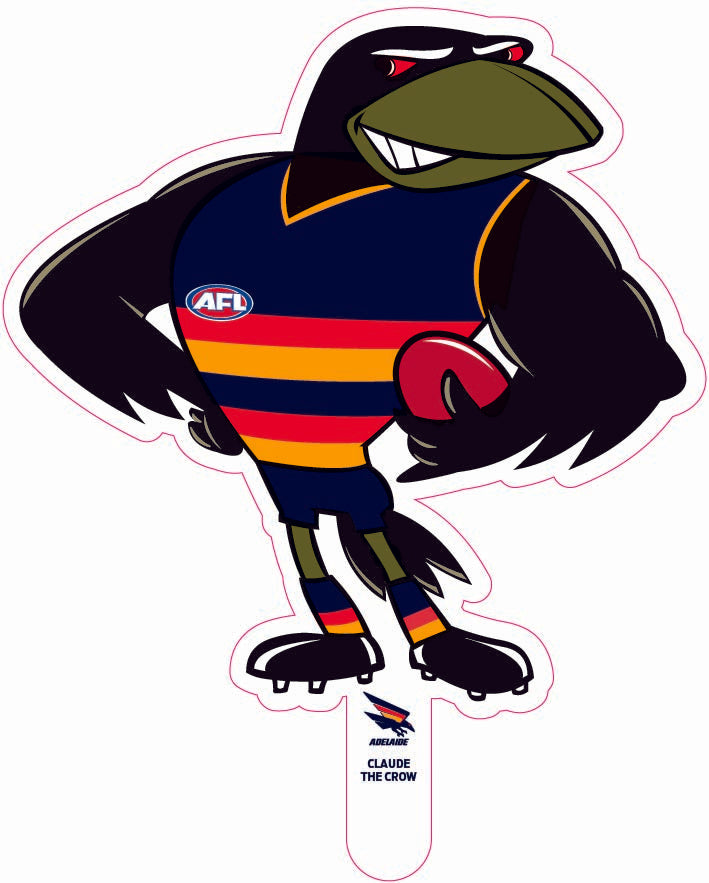 Adelaide Crows Mascot Cut-out