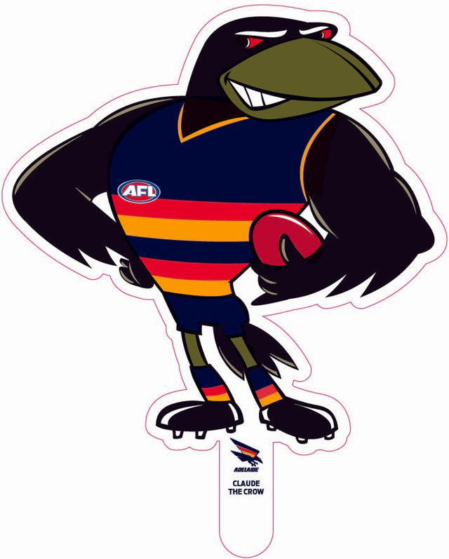 Adelaide Crows Mascot Cut-out