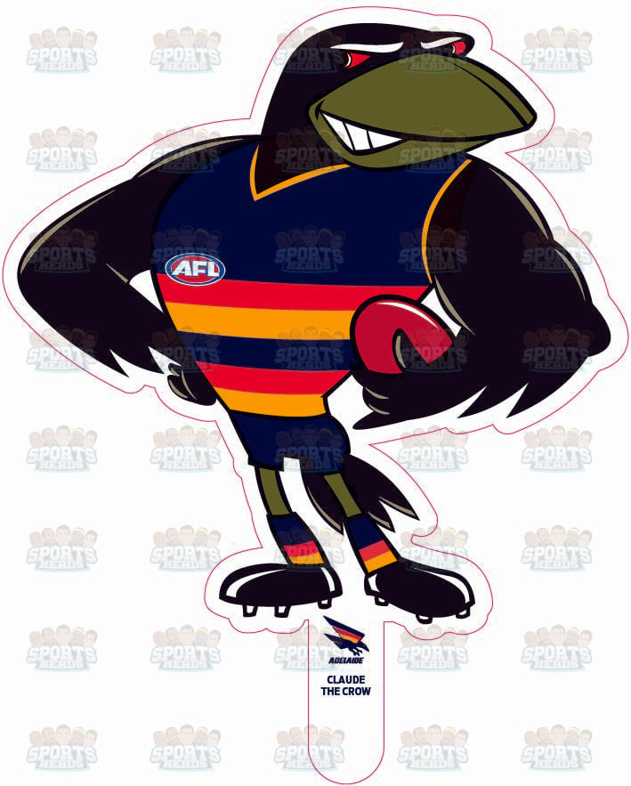 Adelaide Crows Mascot Cut-out