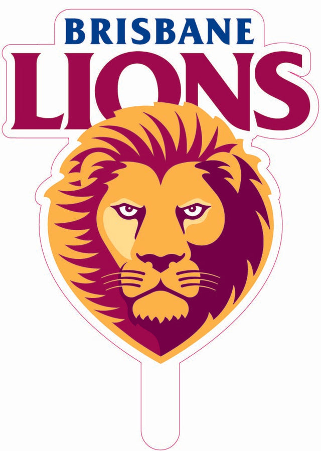 Brisbane Lions Logo Cut-out