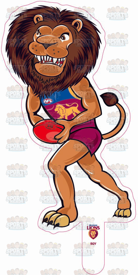 Brisbane Lions Mascot Cut-out