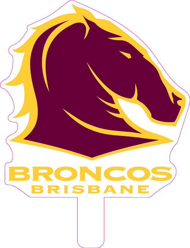 Brisbane Broncos Logo Cut-out