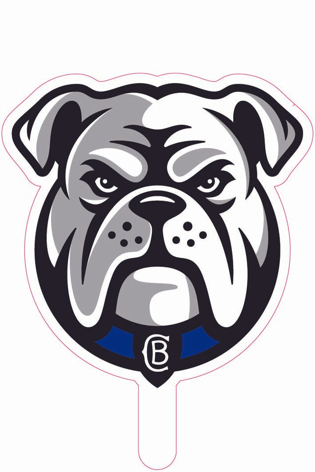 Canterbury-Bankstown Bulldogs Logo Cut-out