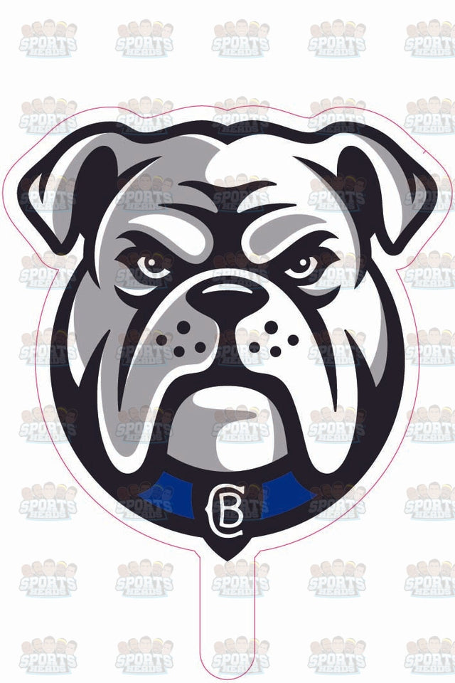 Canterbury-Bankstown Bulldogs Logo Cut-out