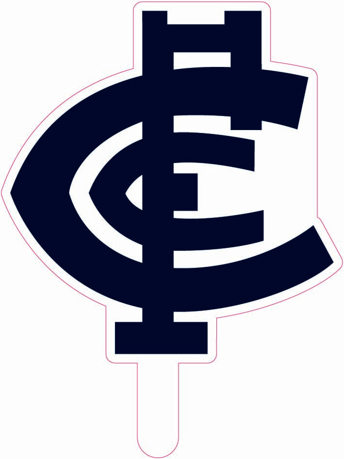 Carlton Blues Logo Cut-out