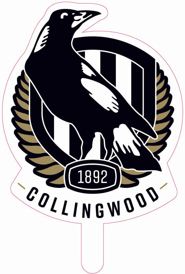 Collingwood Magpies Logo Cut-out