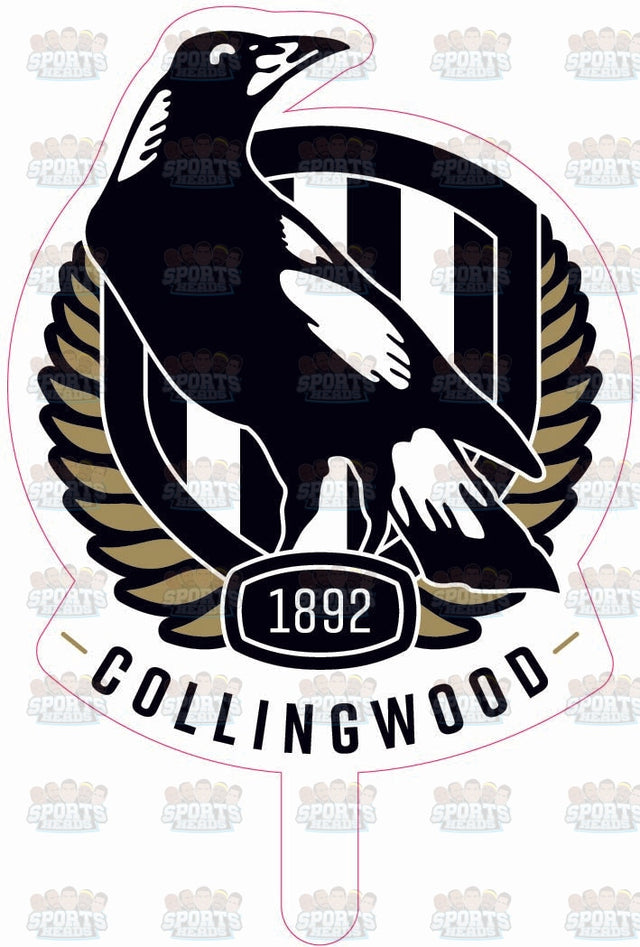 Collingwood Magpies Logo Cut-out