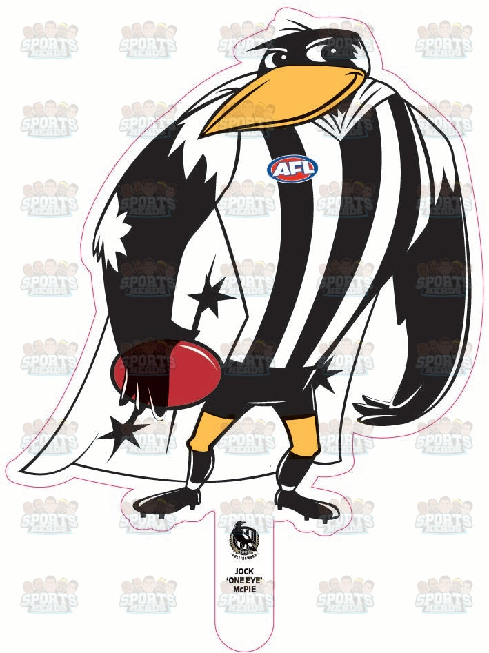 Collingwood Magpies Mascot Cut-out