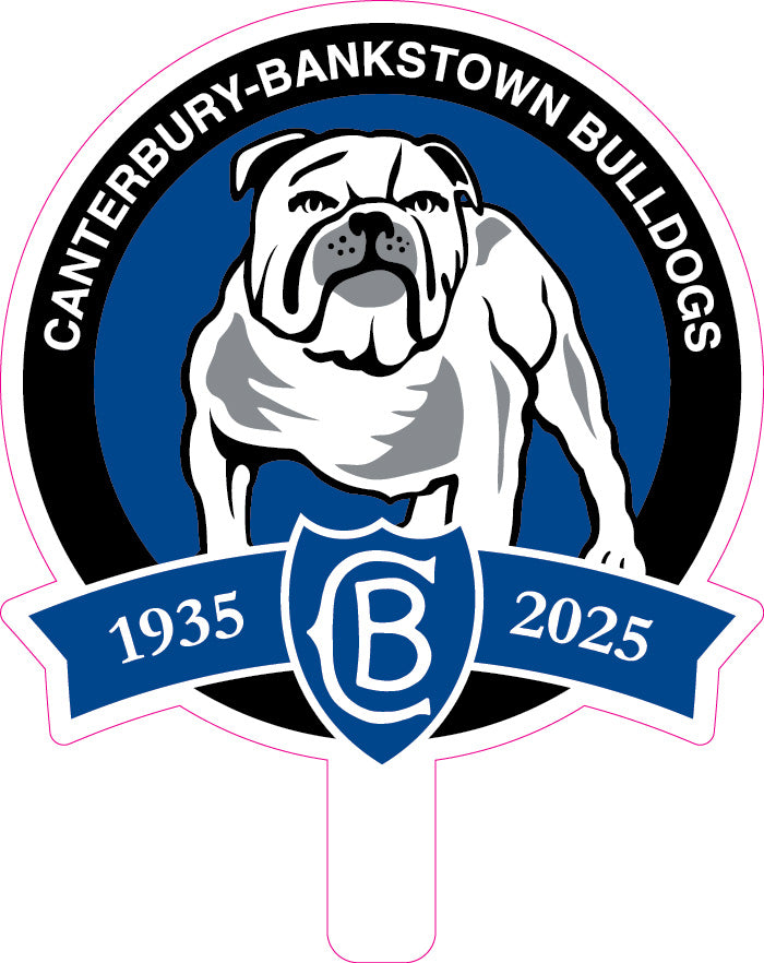 Canterbury-Bankstown Bulldogs Logo Cut-out