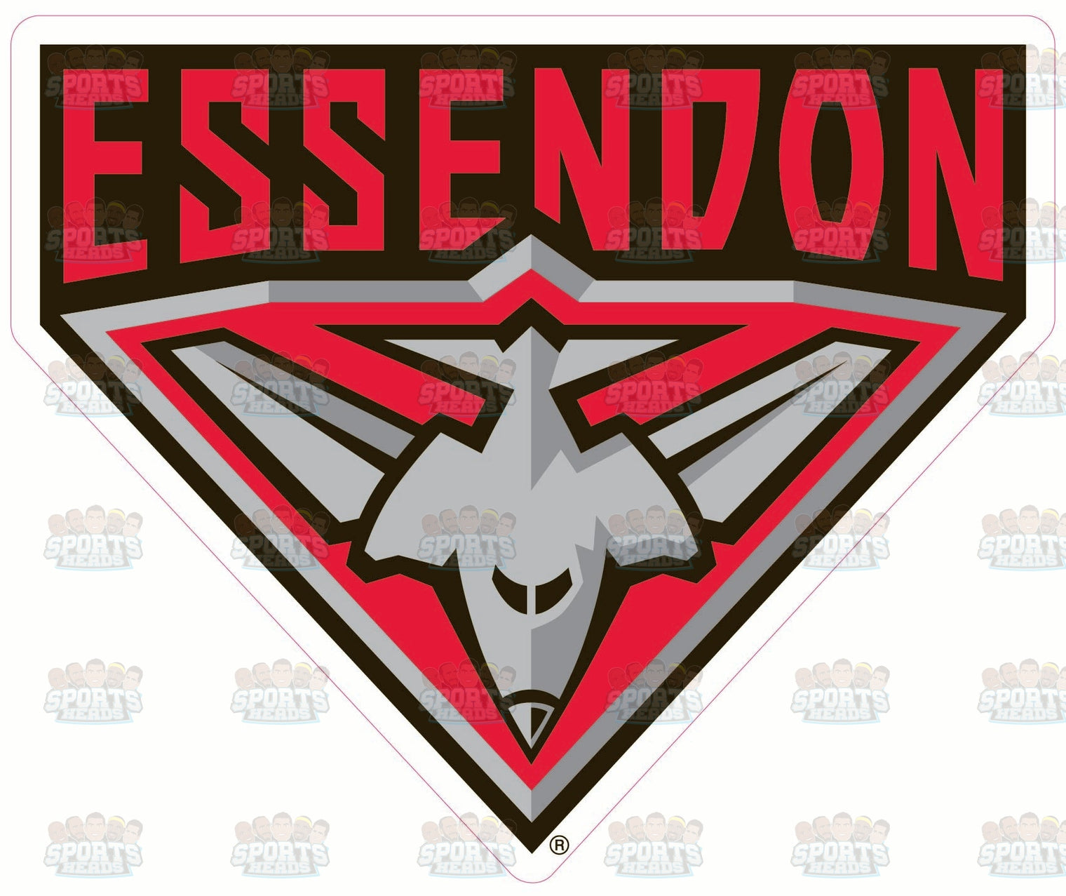 Essendon Bombers Logo Cut-out
