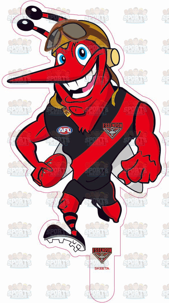Essendon Bombers Mascot Cut-out