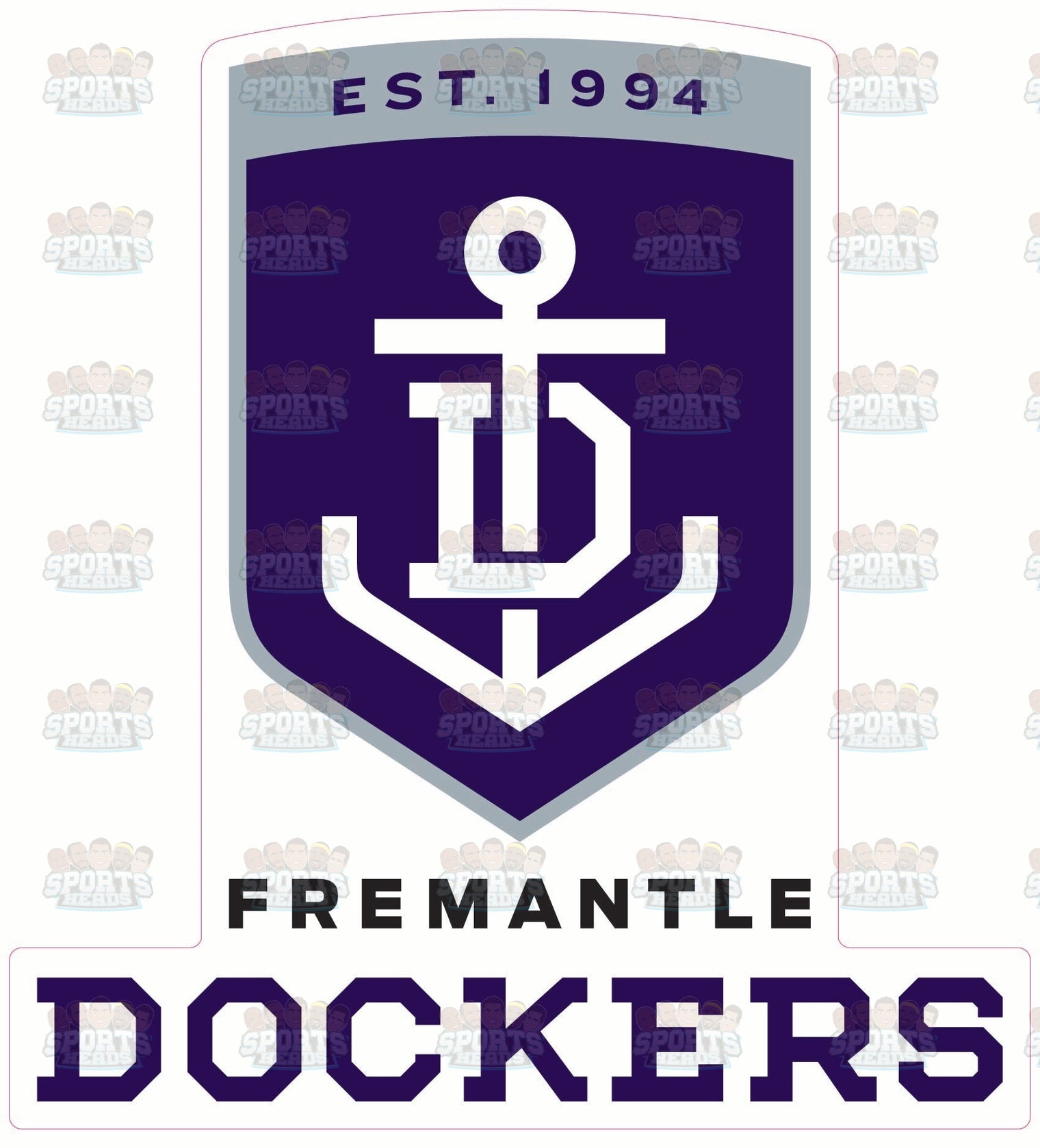 Fremantle Dockers Logo Cut-out