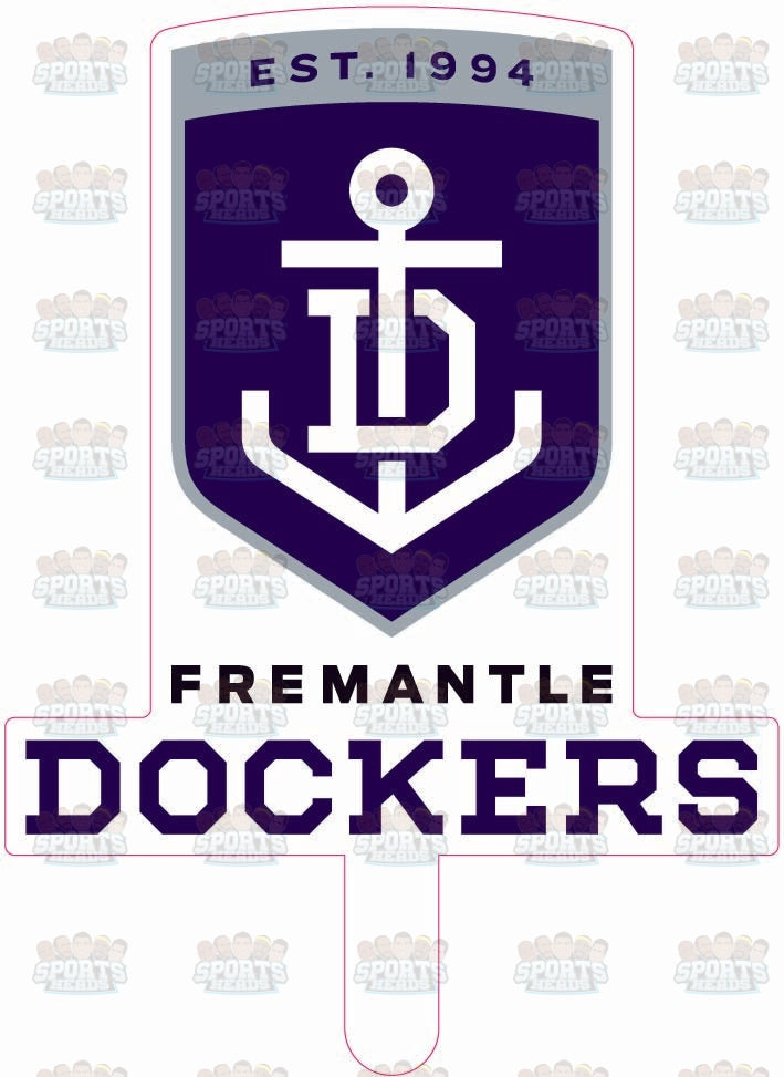 Fremantle Dockers Logo Cut-out