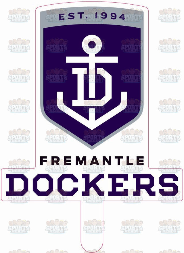 Fremantle Dockers Logo Cut-out