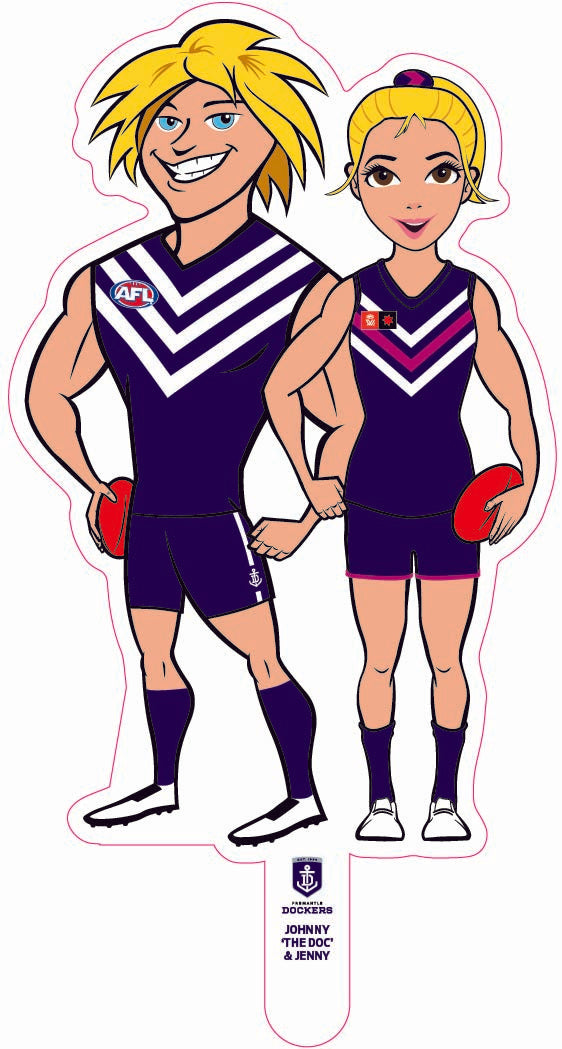 Fremantle Dockers Mascot Cut-out