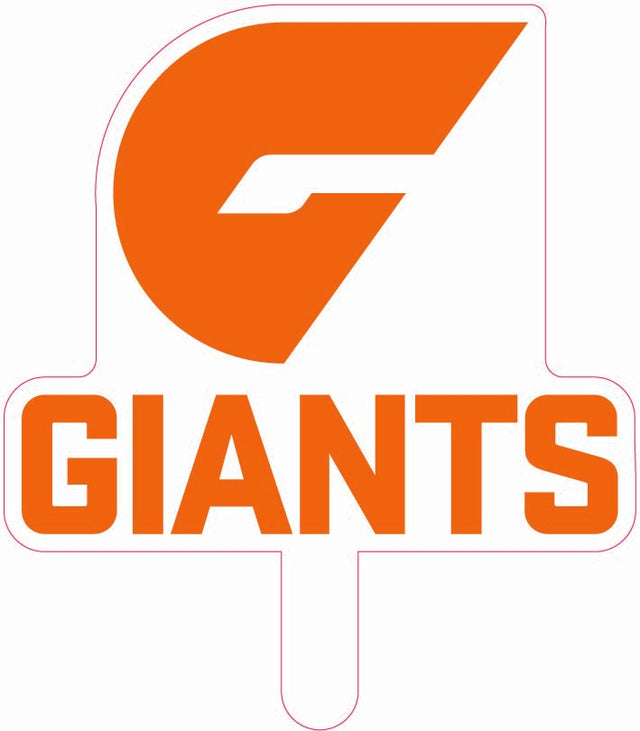 GWS Giants Logo Cut-out