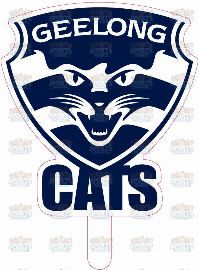 Geelong Cats Logo Cut-out