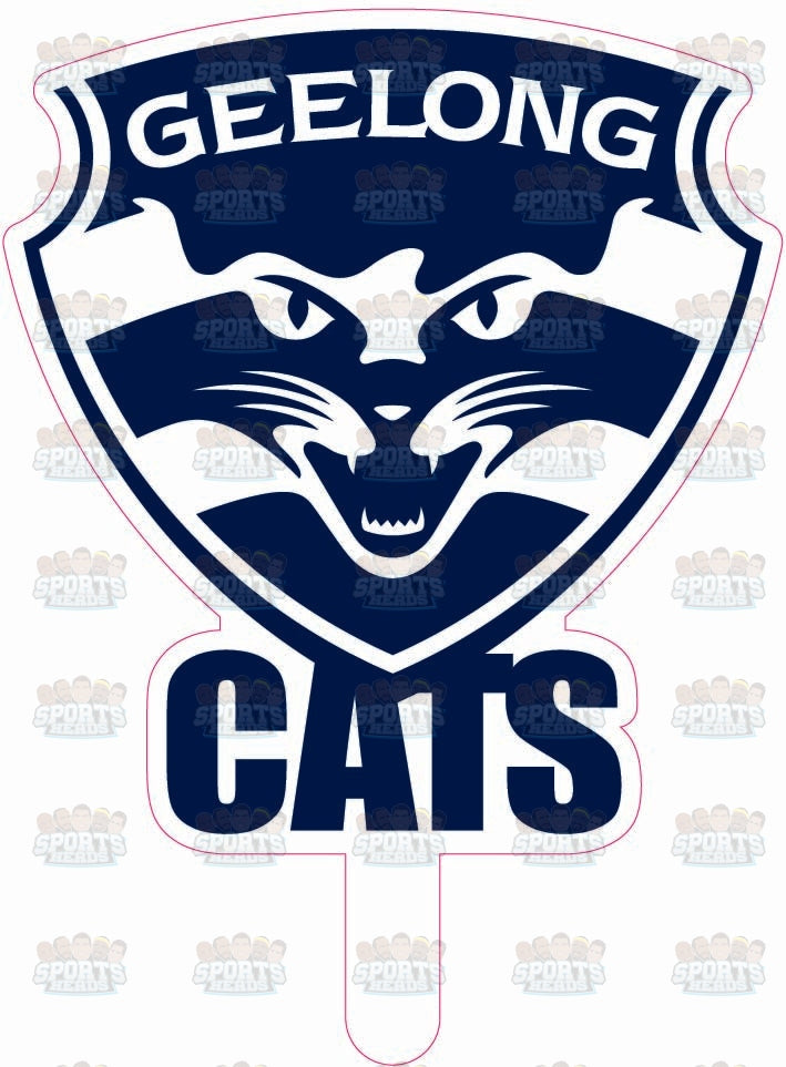 Geelong Cats Logo Cut-out