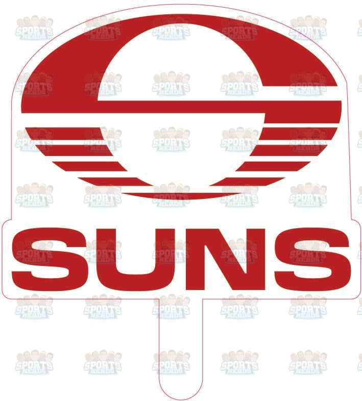 Gold Coast Suns Logo Cut-out