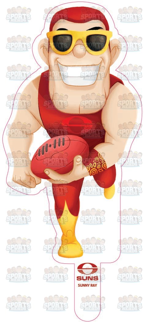 Gold Coast Suns Mascot Cut-out