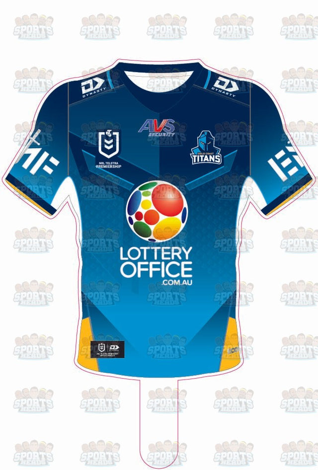 Gold Coast Titans 2026 Jersey Cut-out