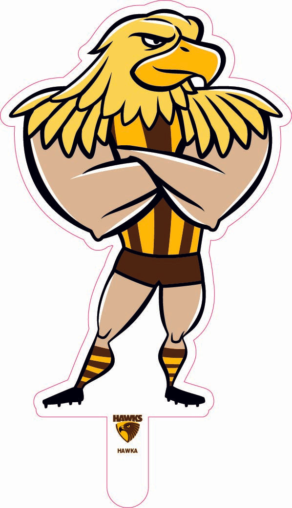 Hawthorn Hawks Mascot Cut-out