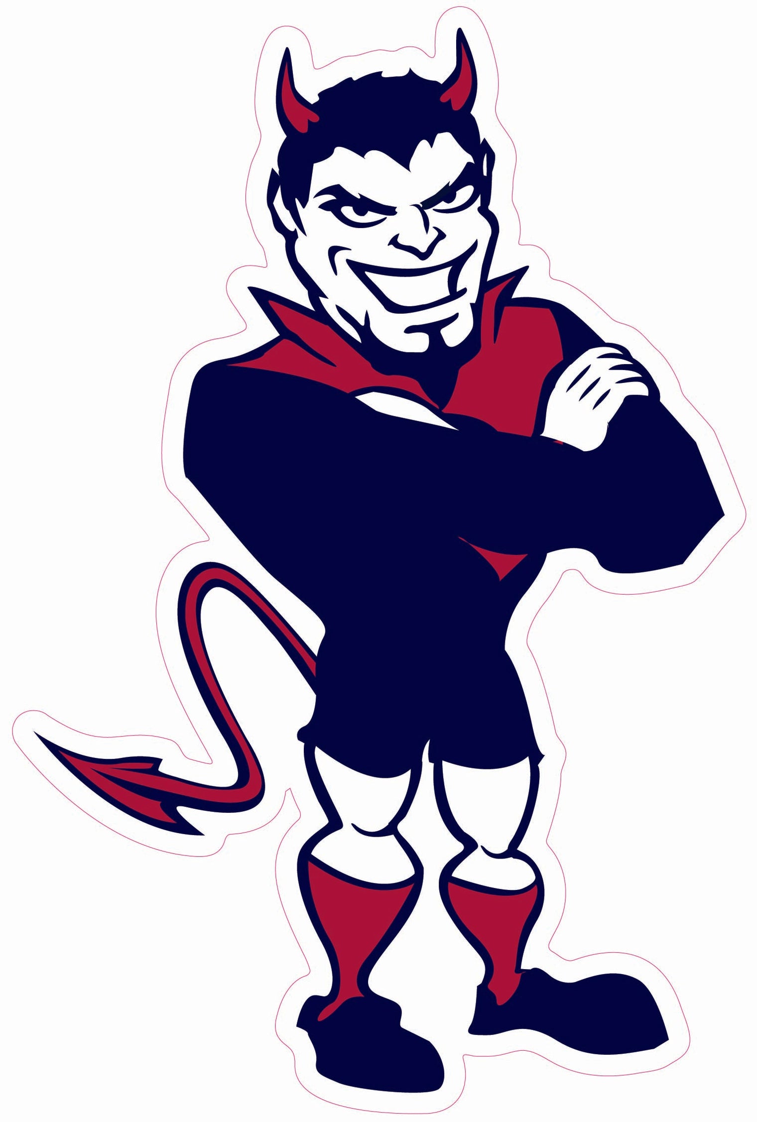 Melbourne Demons Mascot Cut-out