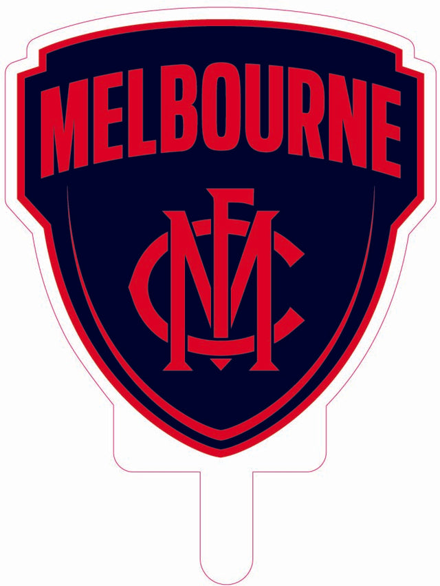 Melbourne Demons Logo Cut-out