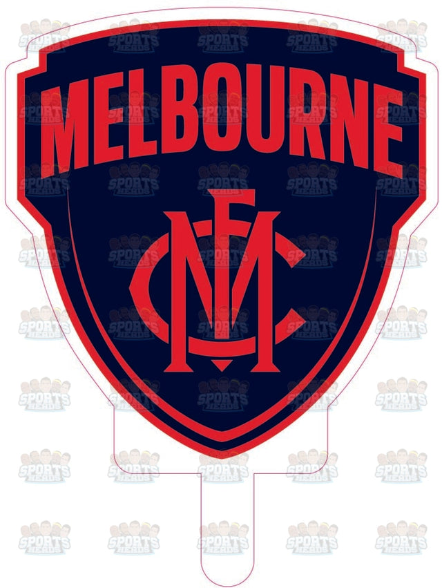 Melbourne Demons Logo Cut-out
