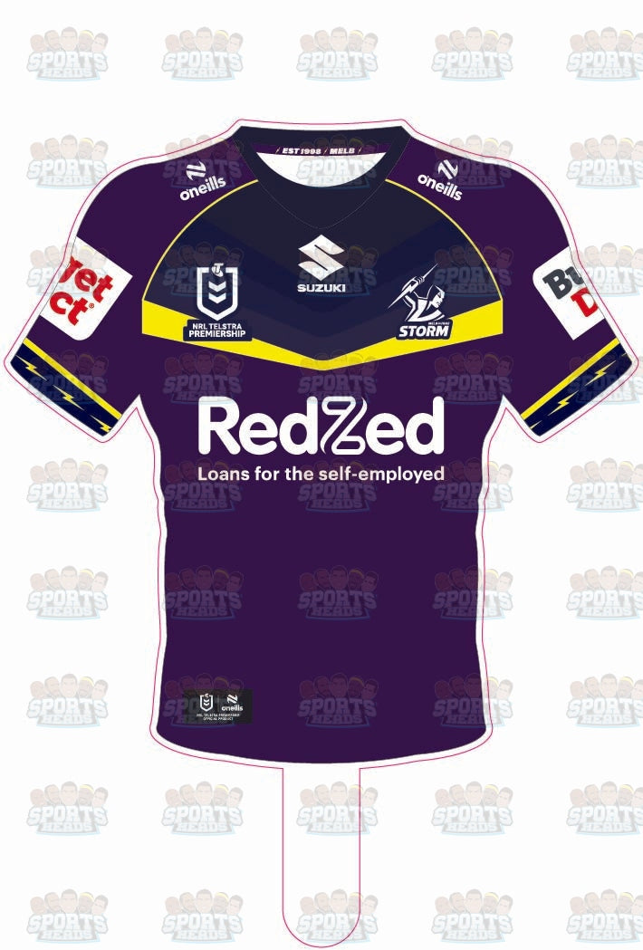Melbourne Storm 2026 Jersey Cut-out