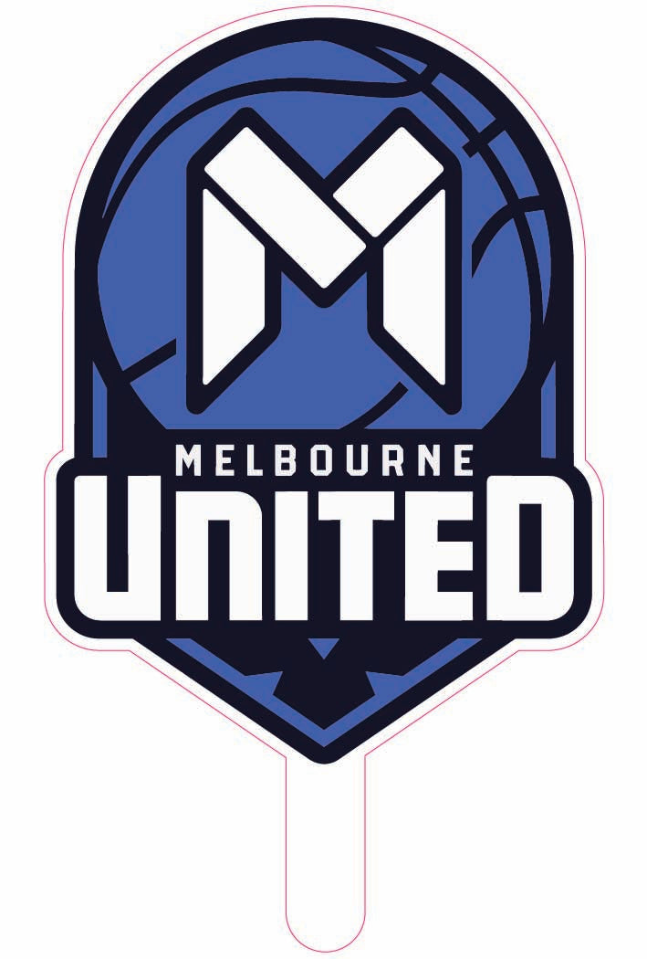 Melbourne United Logo - Clearance