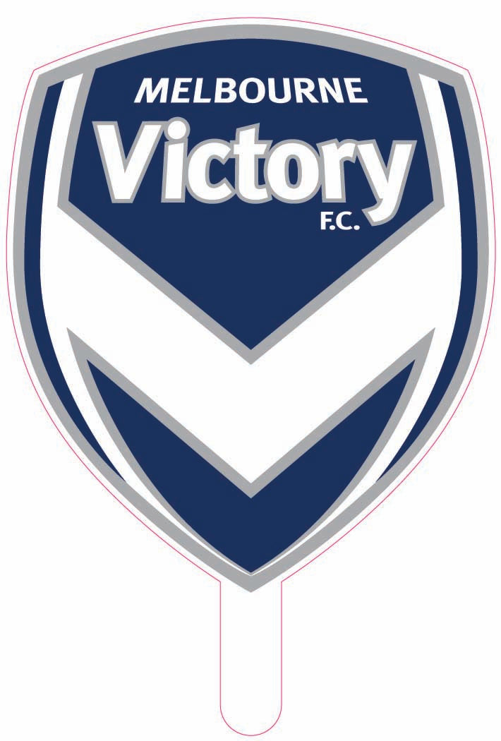 Melbourne Victory Logo - Clearance