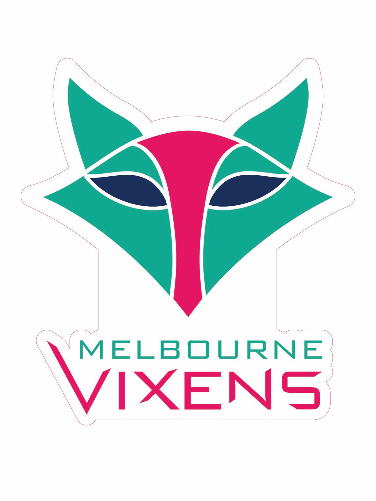 Melbourne Vixens Logo - Clearance