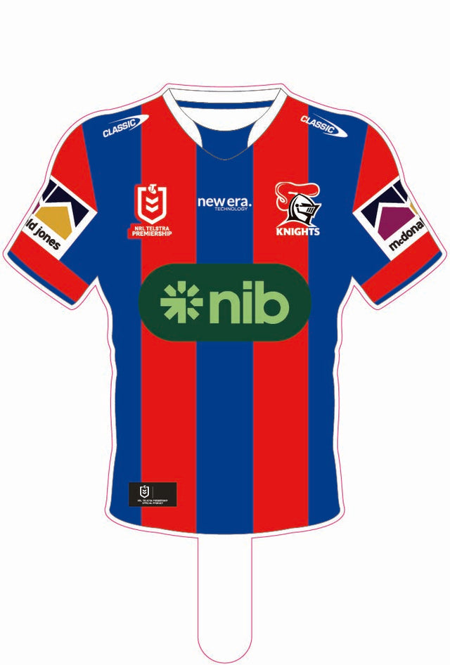 Newcastle Knights 2026 Jersey Cut-out