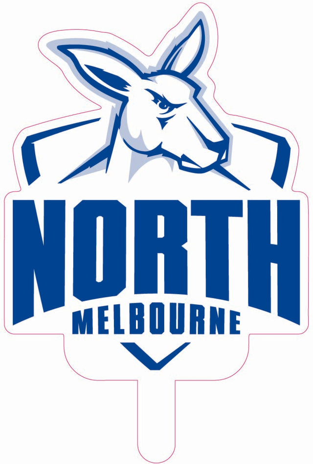 North Melbourne Kangaroos Logo Cut-out