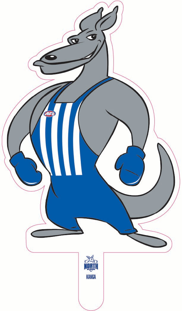North Melbourne Kangaroos Mascot Cut-out