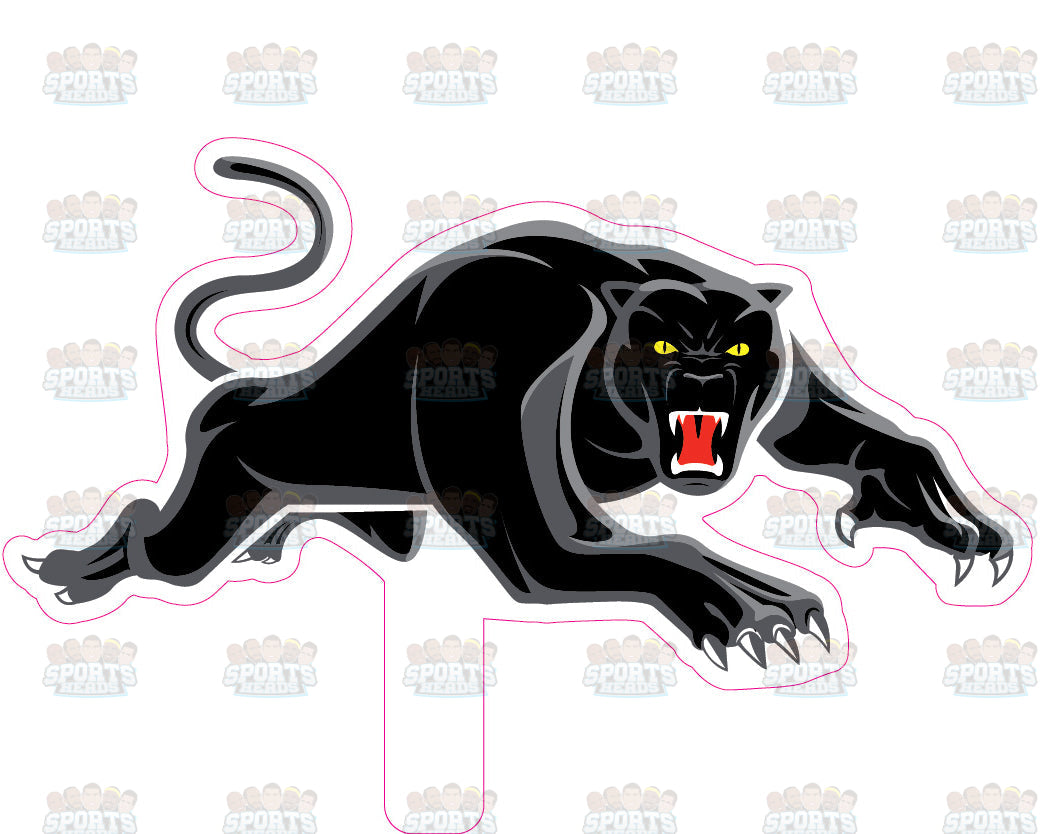 Penrith Panthers Logo Cut-out