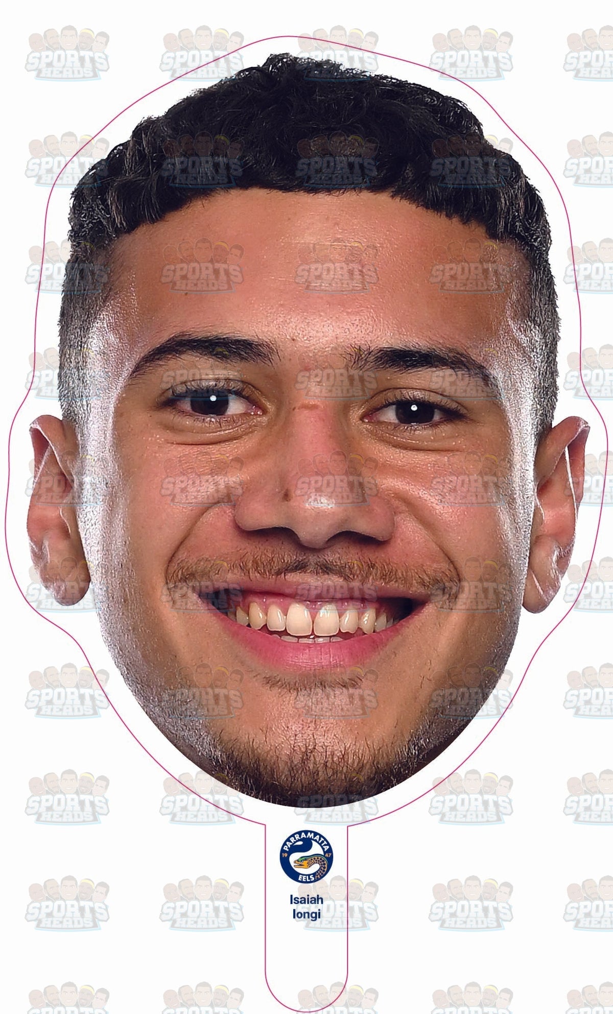 Isaiah Iongi Parramatta Eels Small clearance cut-out