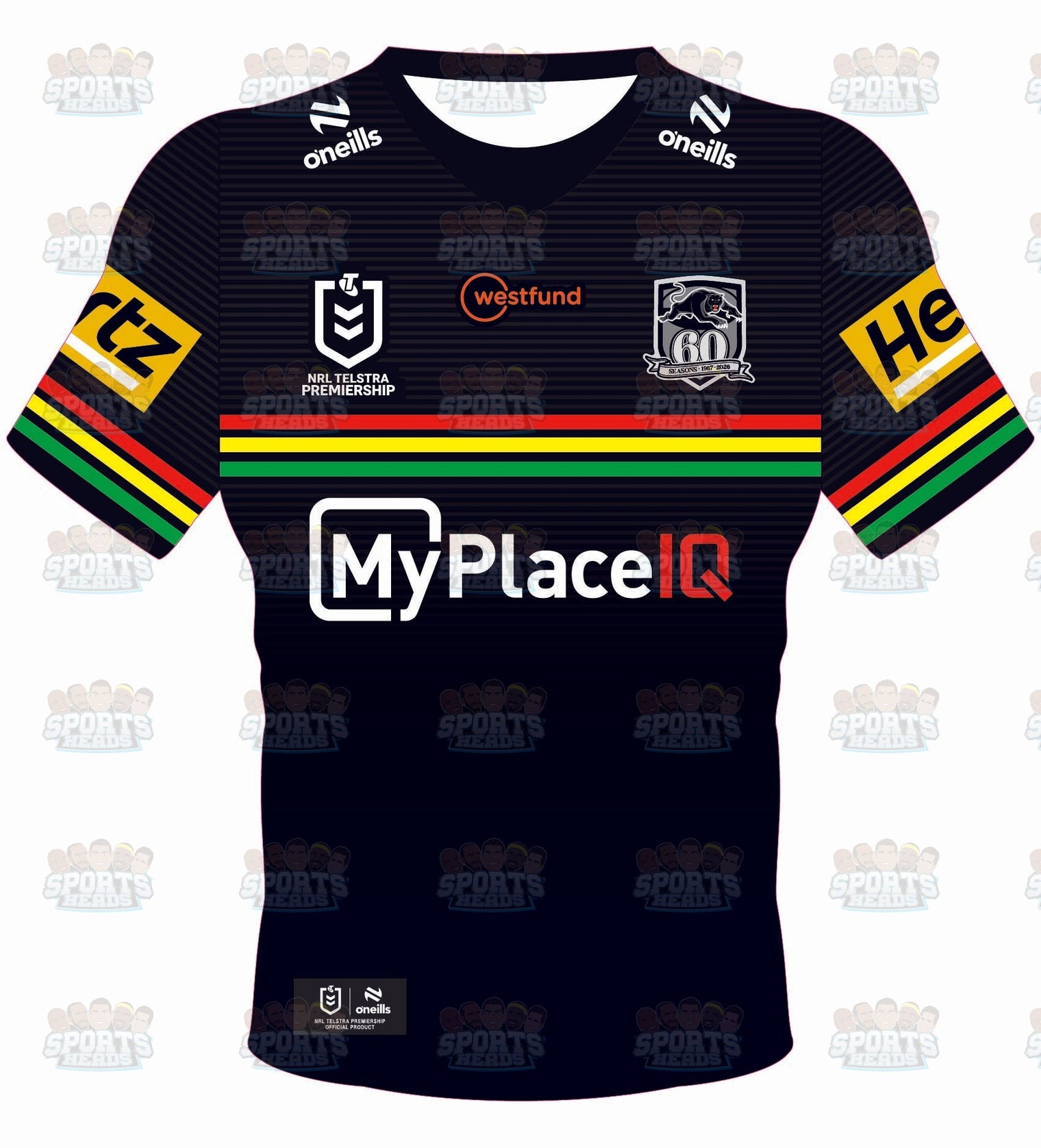 Penrith Panthers 2026 Jersey Cut-out