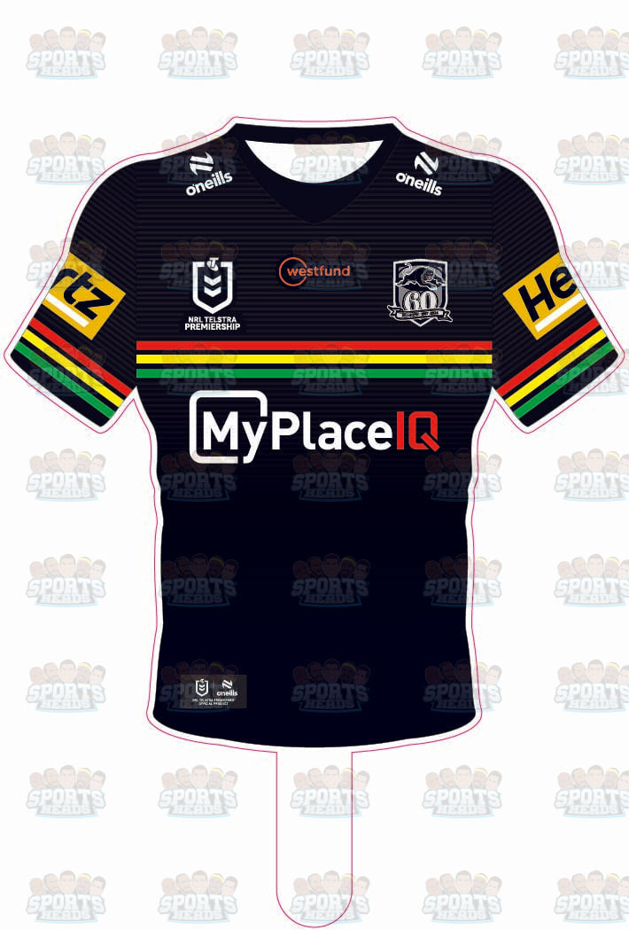 Penrith Panthers 2026 Jersey Cut-out