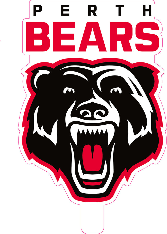 Perth Bears Logo Cut-out