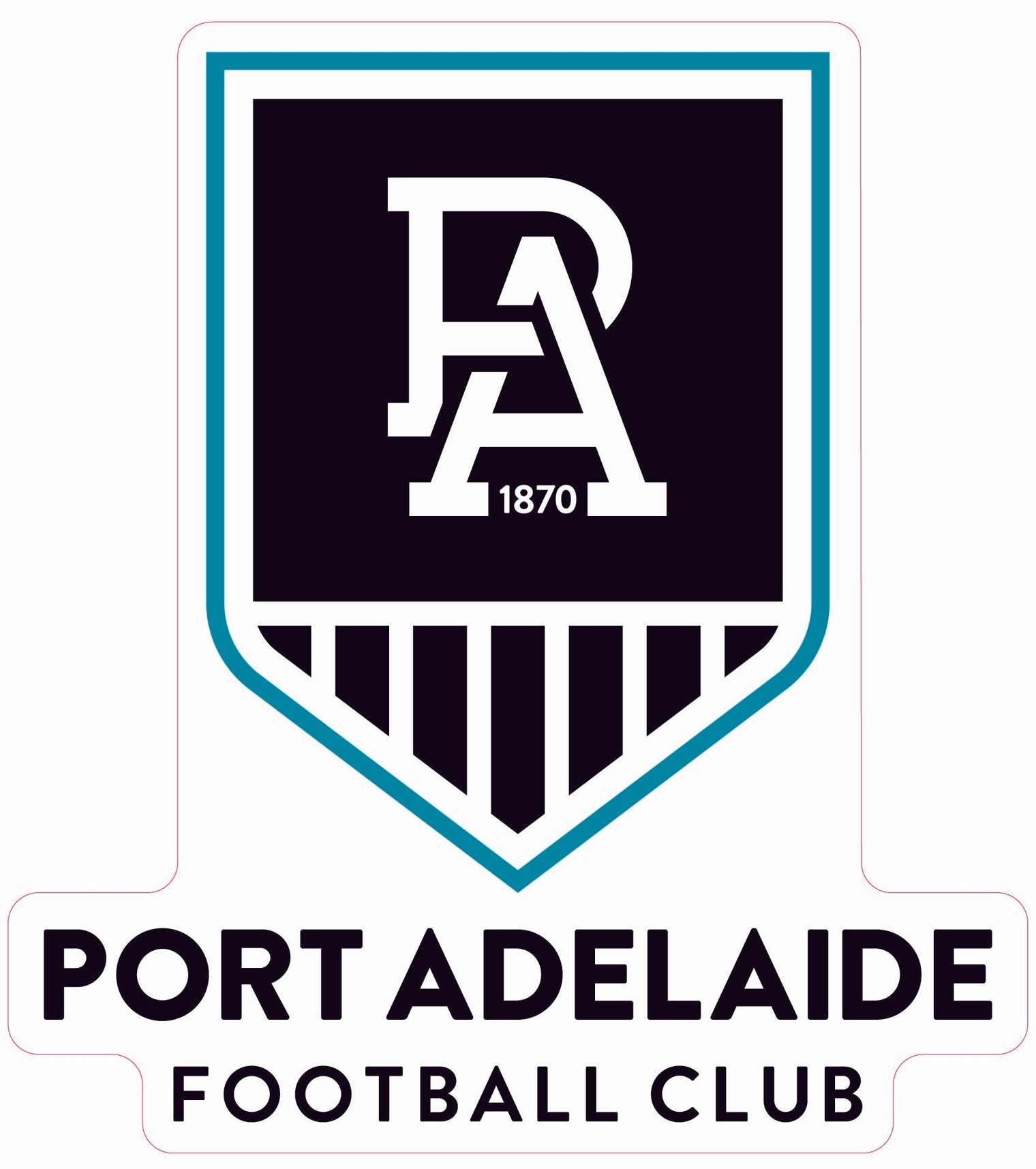 Port Adelaide Power Logo Cut-out