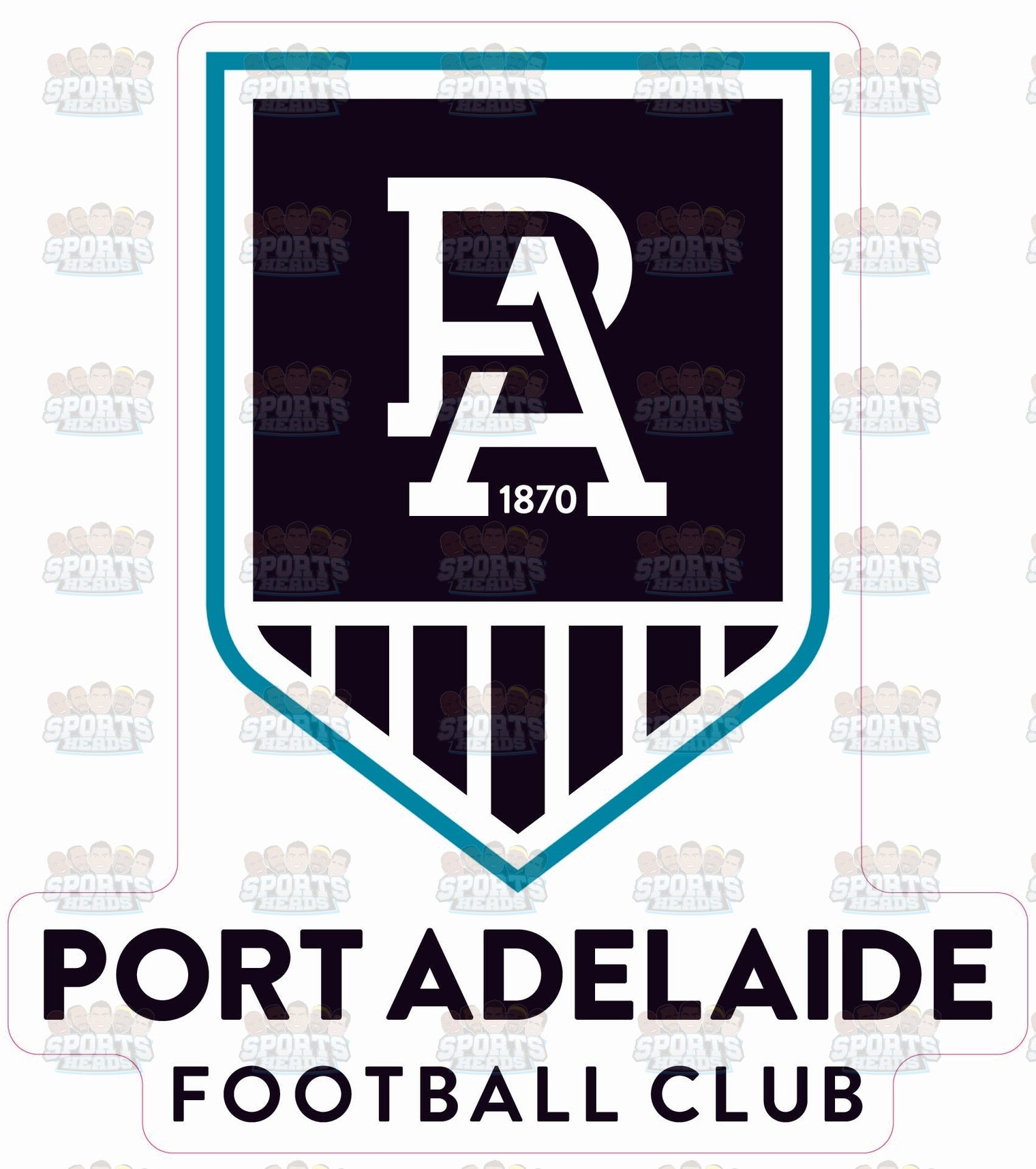 Port Adelaide Power Logo Cut-out