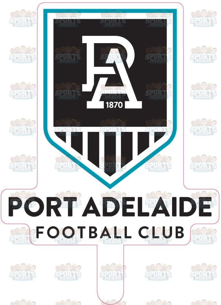 Port Adelaide Power Logo Cut-out