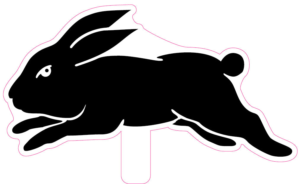 South Sydney Rabbitohs Logo Cut-out