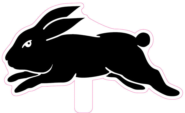 South Sydney Rabbitohs Logo Cut-out