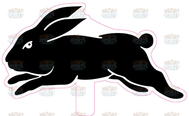 South Sydney Rabbitohs Logo Cut-out